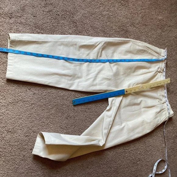 L L Bean Original Fit Pants Women Size 16 Regular Pockets - Picture 2 of 5